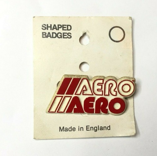 1980 aero bmx pin - badge, 3d