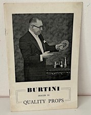 Burtini Magic  Dealer in Quality Props Catalogue