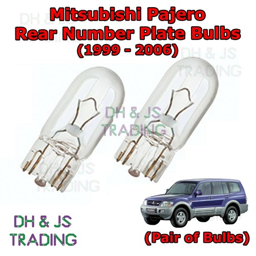 Fits mitsubishi pajero rear - mitsubishi,