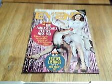 THE MAIL EVENT CHRISTMAS TV GUIDE MAGAZINE 2019 EMILIA FOX 1917 STAR WARS RISE