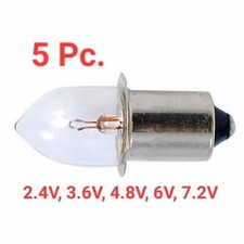 5x Krypton Torch Bulbs -