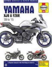 Haynes Yamaha XJ6 & FZ6R 