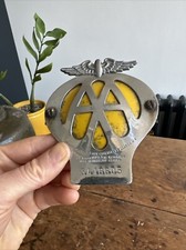 Vintage Chrome / Enamel AA Car