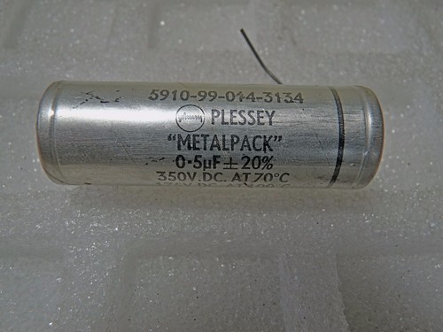 Plessey metal pack mfd 20 - metal,