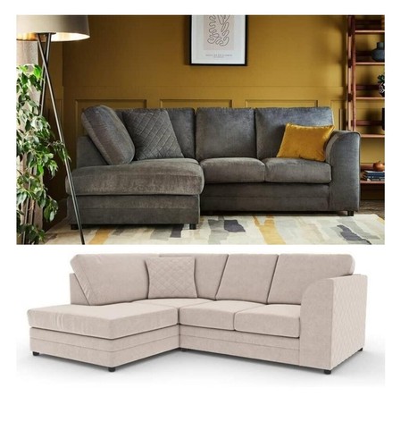 Hilton corner sofa left - corner, left/