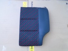 MG ZR Rear Seat