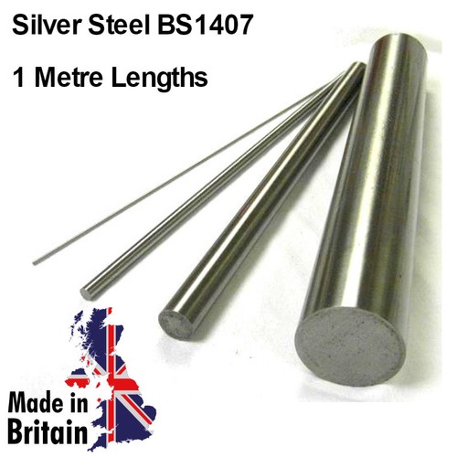 Imperial silver steel - steel, round