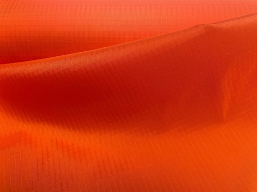 Orange nylon ripstop float - orange,