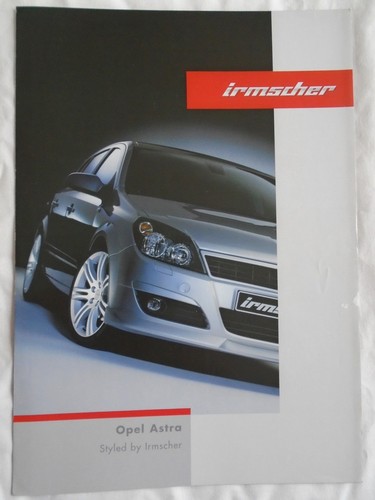 Opel astra styled - styled, irmscher