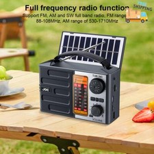 10000mAh Solar Radio Emergency