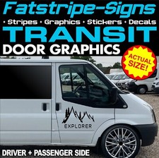 fits Ford Transit Graphics
