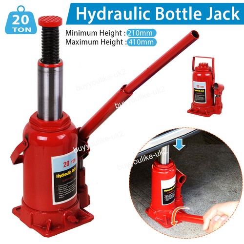 Ton bottle jack heavy - 20,