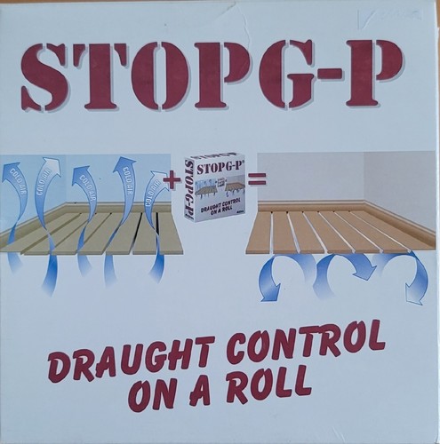 Stop floorboard gap filler - stop,