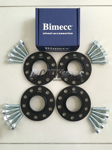 10mm black bimecc spacers - x,