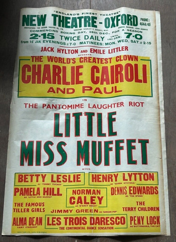 1955 new theatre oxford - 1955,