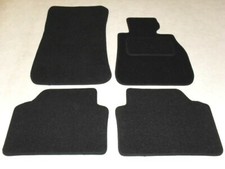 Fits BMW 3 Series E90/E91 2005-2012 Fully Tailored Prestige Car Mats in Black