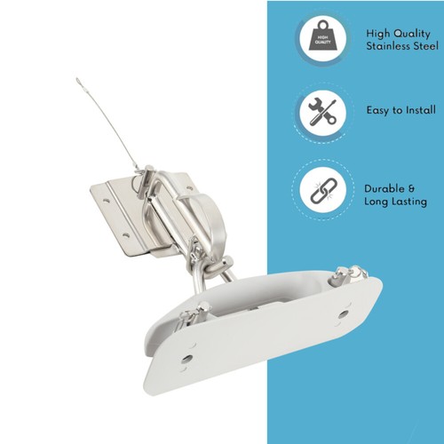 Boat insta lock snap system - insta-lock,