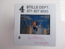 Margaret Thatcher , Spitting