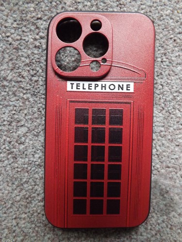 Telephone box phone - , case