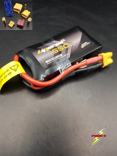 550mah lipo battery pack - lipo,