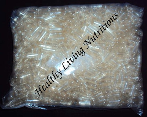 5000 empty gelatin capsules - 5000,