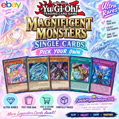 Single cards - yu-gi-oh!,