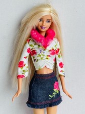 Barbie Mattel really rosy