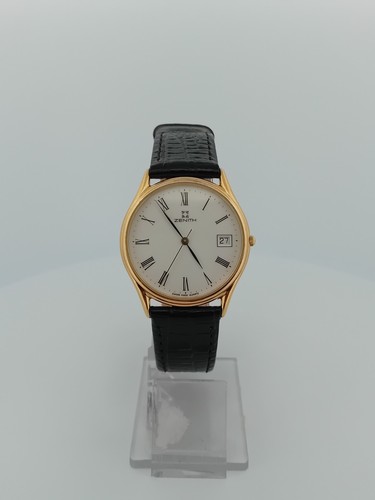 Zenith mens quartz watch with - zenith,