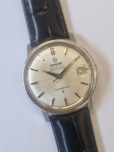 Omega constellation wristwatch - omega,