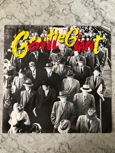 Gentle giant - gentle,