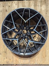 1x GENUINE BMW F91 F92 F93 M8 F90 M5 COMPETITION 20" 813M ALLOY WHEEL 2019 ON
