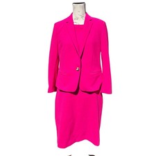 Ann Taylor Hot Pink Sheath
