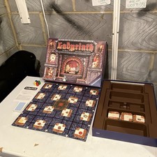 Labyrinth The Moving Maze Family Board Game Ravensburger Vintage 1992 Complete