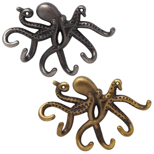 Octopus wall hook - hook,