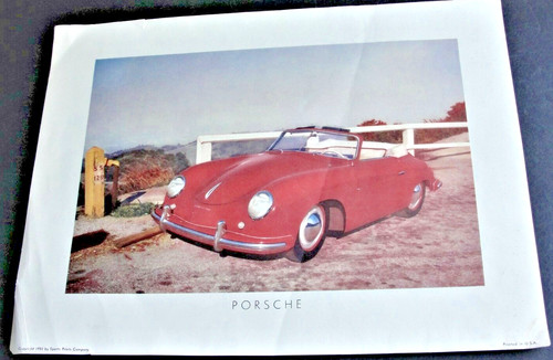 Porsche convertible car - porsche,