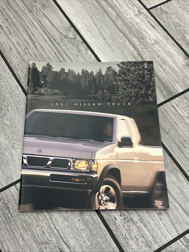 Original 1997 nissan truck - nissan,