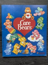 Vintage 1985 Care Bears Panini Sticker Album 100% Complete