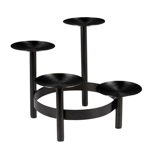 Wrought iron advent - iron, tier