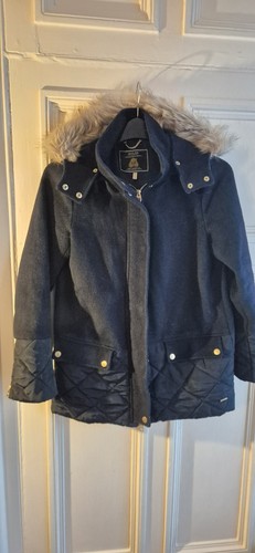 Joules ladies navy - navy, blend