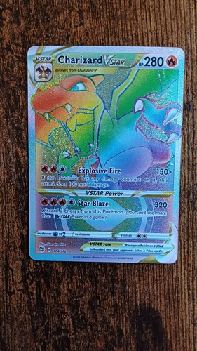 Charizard vstar rainbow secret - charizard,