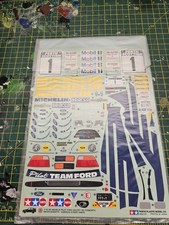 Tamiya Escort Cosworth Pilot