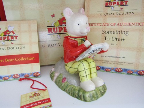Rupert the bear something - bear,