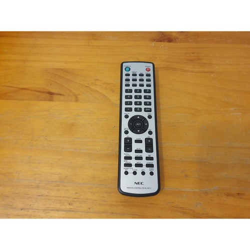 Nec m117 remote control - nec,