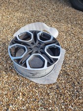 Suzuki Swift Sport 17” Alloy Wheel For 2017 On Genuine (Black/Diamond Cut)