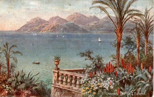 Cannes esterel france - l'esterel,,