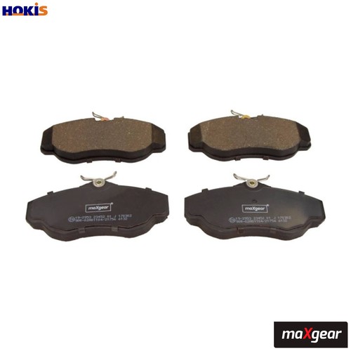Brake pad set - brake, disc