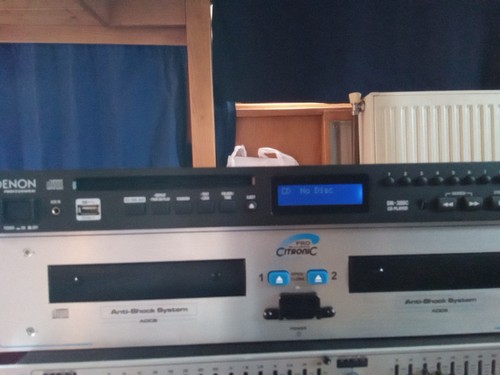 Denon professional player - professional,