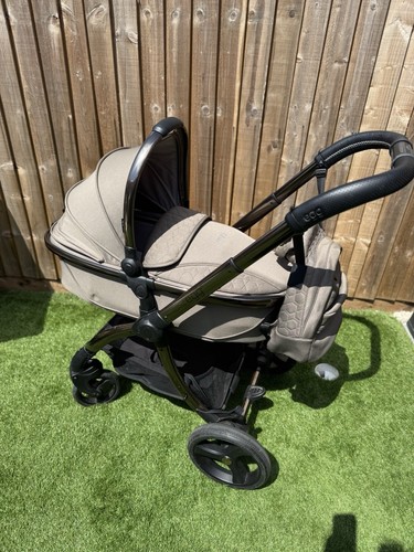 Egg mink pushchair - 3, bundle