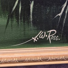 Painting By A W Ross