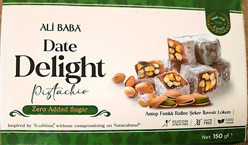 Ali baba date turkish delight - turkish,